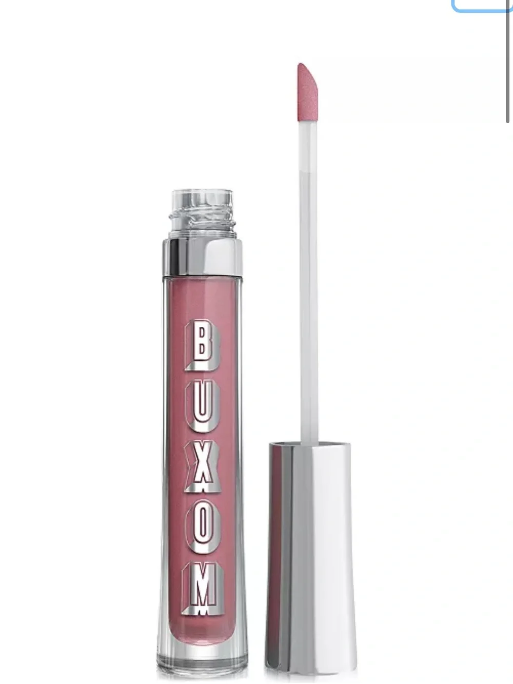 New! Buxom Full-On™ Plumping Lip Polish in Sophia - Sheer Pink Gloss